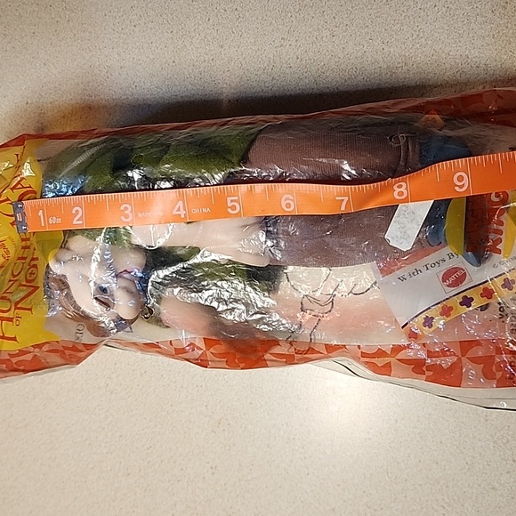 Vintage DisneyThe Hunchback of Notre Dame Quasimodo Plush Doll Burger King NEW - Picture 11 of 11